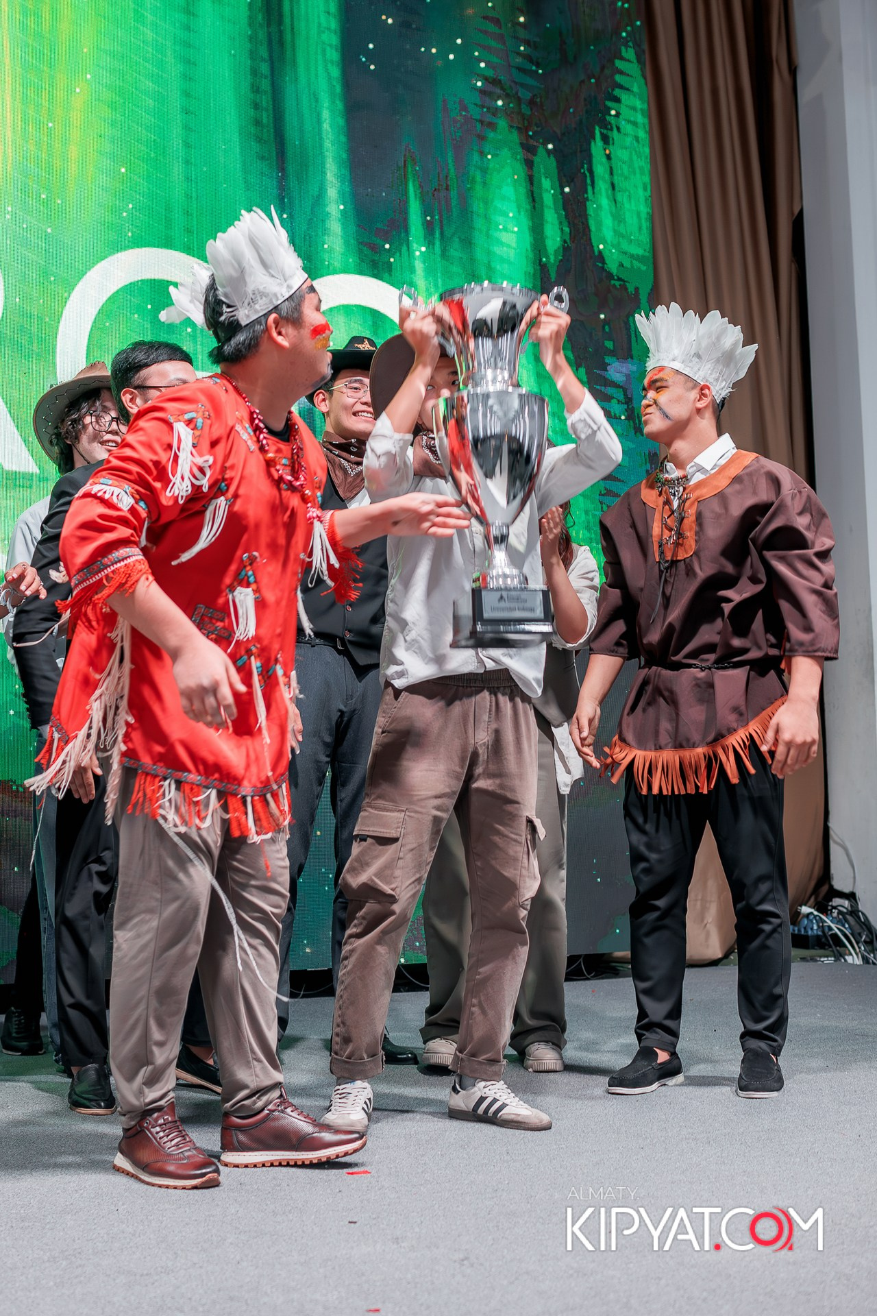 ENERGO UNIVERSITY. КИПЯТКОМ АЛМАТЫ!