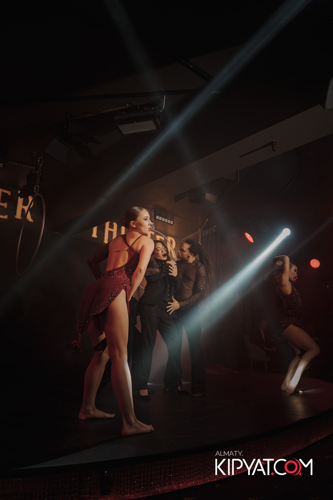 THE THEATER. КИПЯТКОМ АЛМАТЫ!