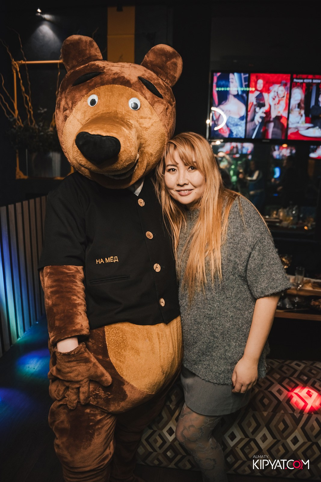 УХО И МЕДВЕДЬ НА ГАГАРИНА. КИПЯТКОМ АЛМАТЫ!