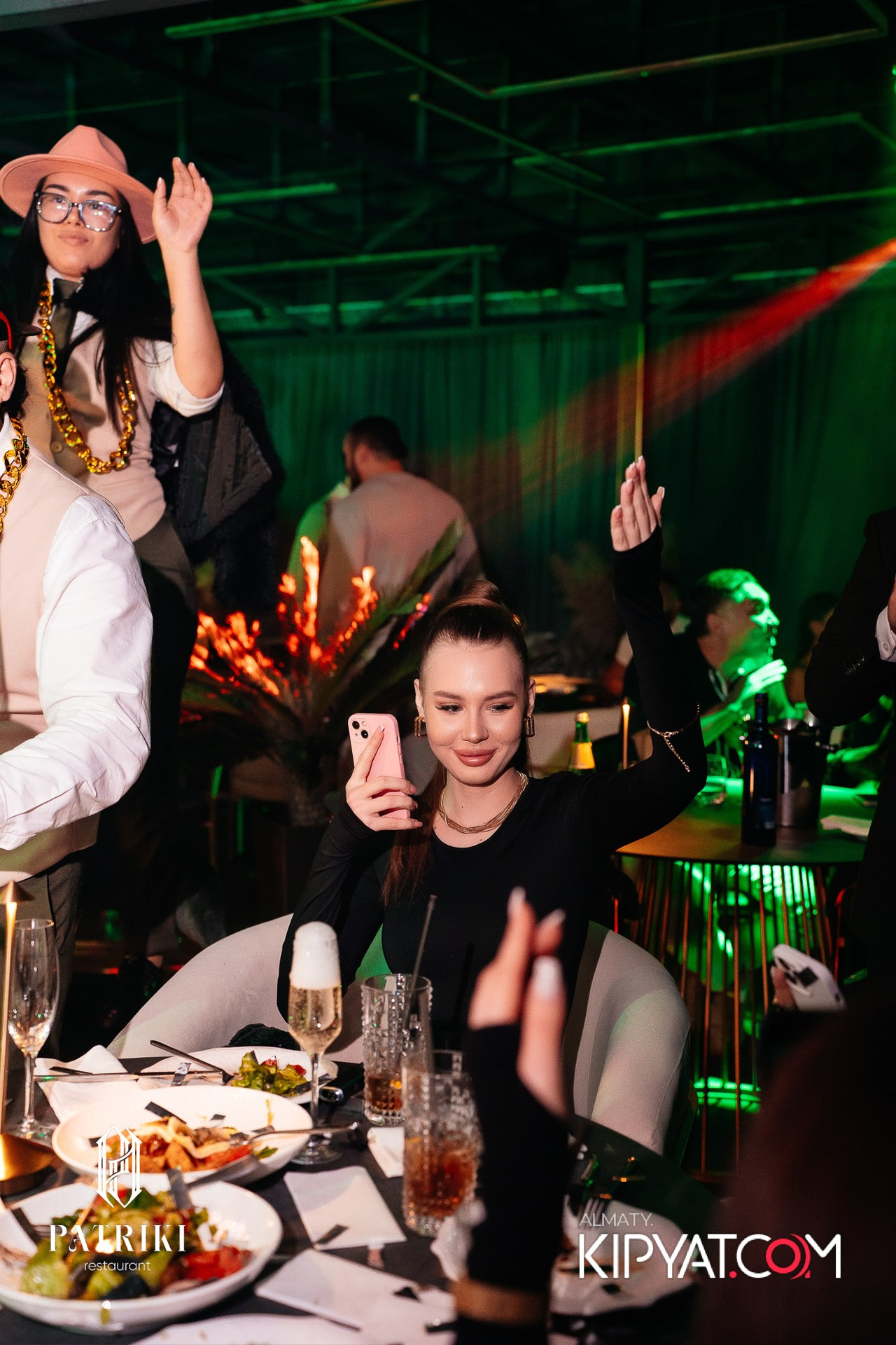 PATRIKI RESTAURANT. КИПЯТКОМ АЛМАТЫ!