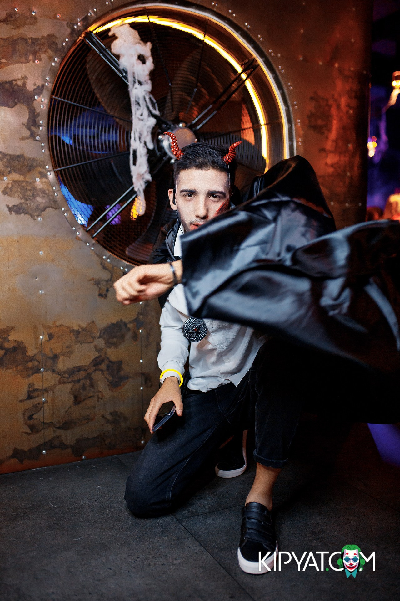 HALLOWEEN PARTY SPACE KARAOKE BAR. КИПЯТКОМ АЛМАТЫ!