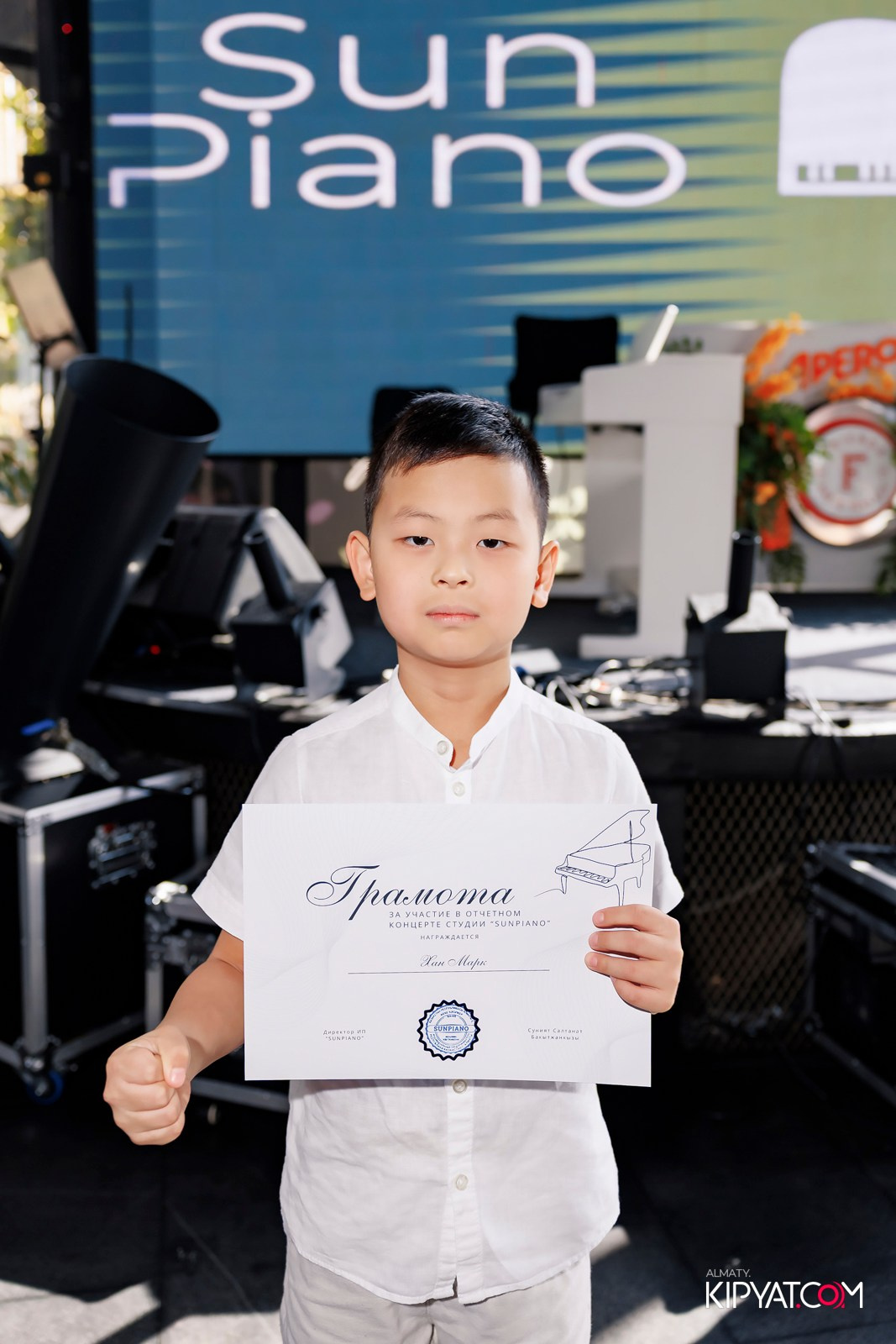 ОТЧЕТНЫЙ КОНЦЕРТ СТУДИИ «SUNPIANO». КИПЯТКОМ АЛМАТЫ!