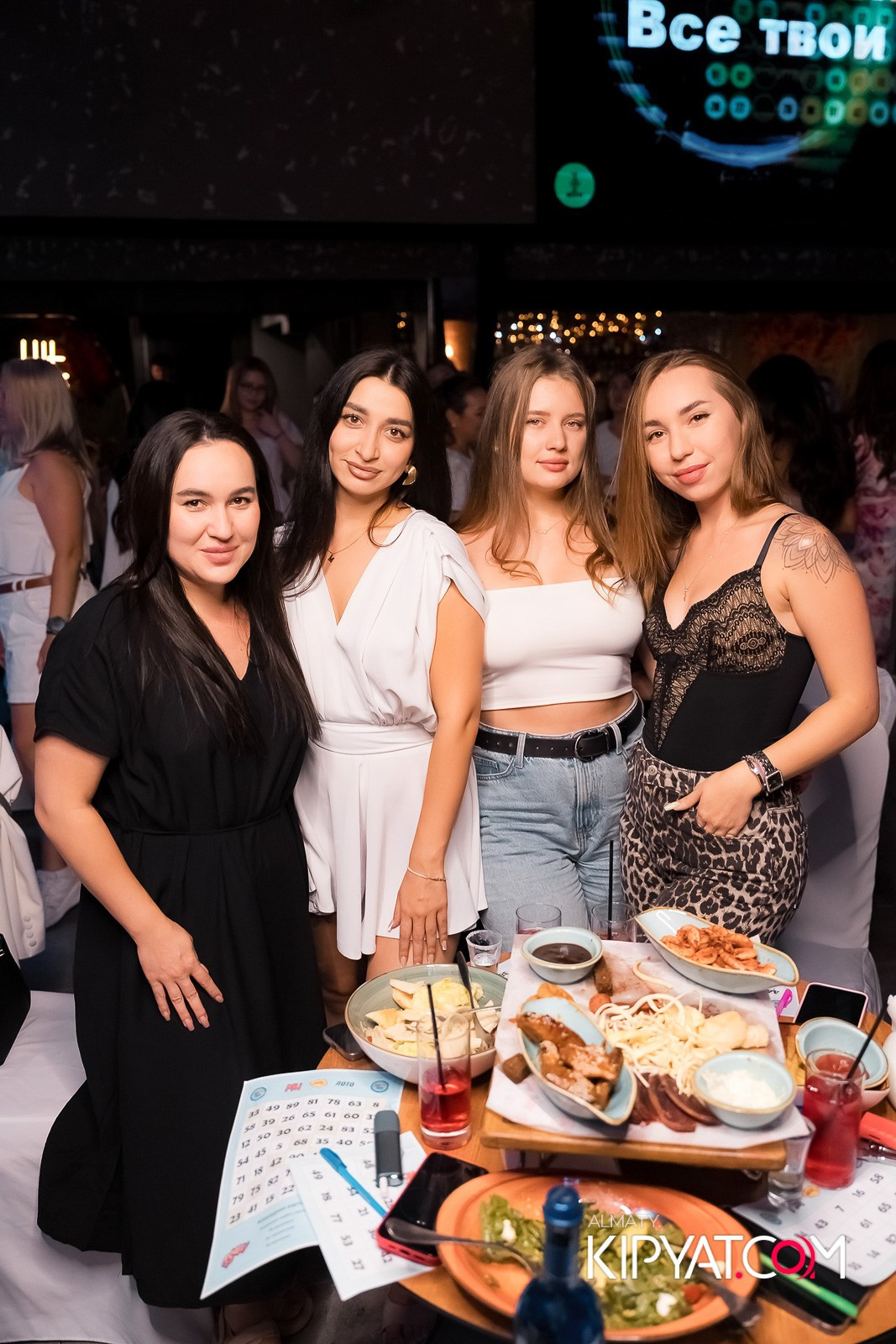 МУЗЫКАЛЬНОЕ ЛОТО В HIT RETRO. КИПЯТКОМ АЛМАТЫ!