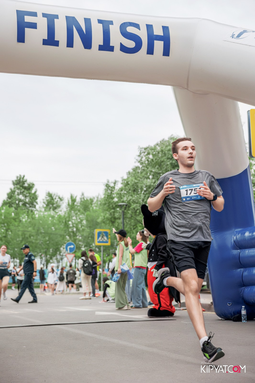 BI RUN 2025. КИПЯТКОМ АЛМАТЫ!