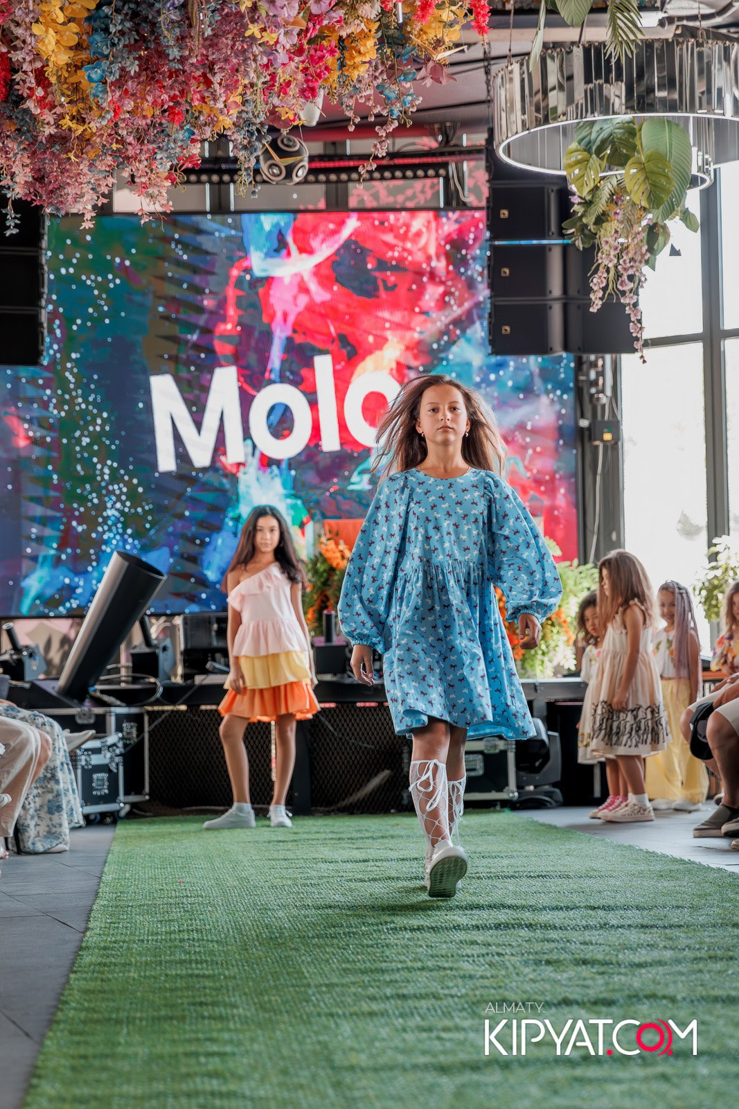 PROM KIDS FASHION SHOW. КИПЯТКОМ АЛМАТЫ!