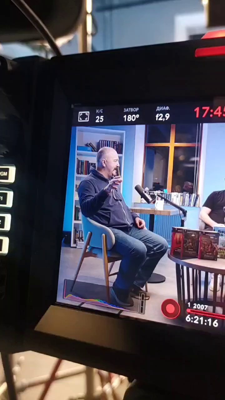 Услуги под ключ. Видео продакшн: видеосъёмка и прямой эфир