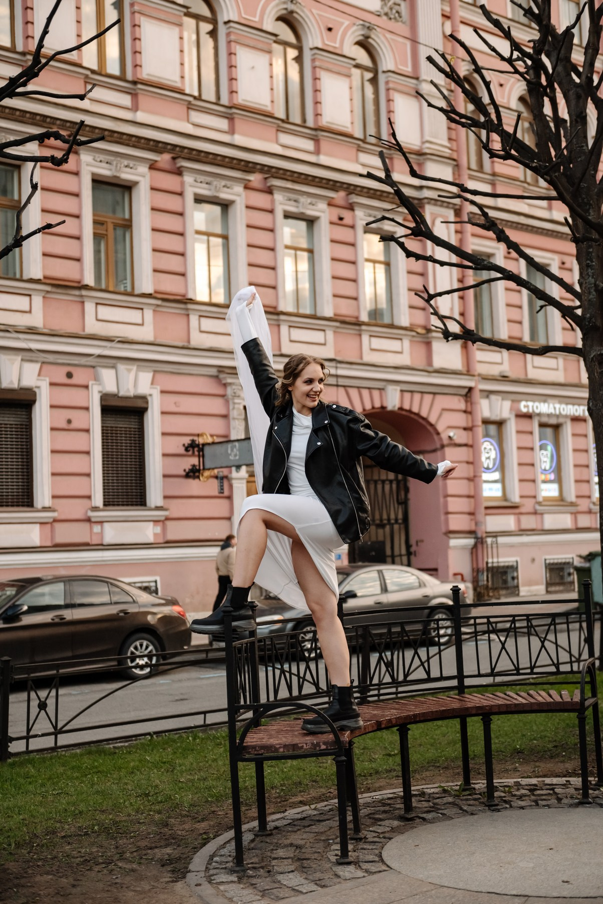 Милана. Сбежавшая невеста. Свадебный и сеейный фотограф в Санкт-Петербурге Елена Худякова