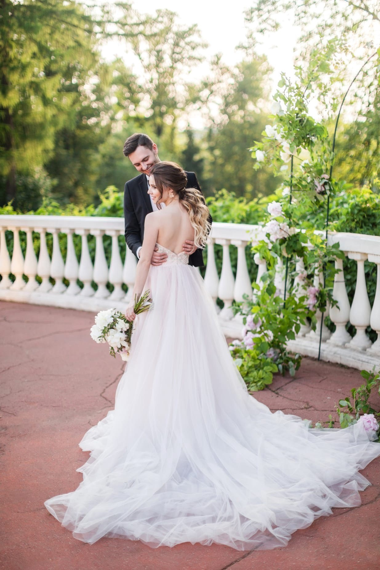 Свадебные образы. Прически и макияж на свадьбу, фотосессию, корпоратив от стилиста Кандаловой Елены в Москве, Домодедово