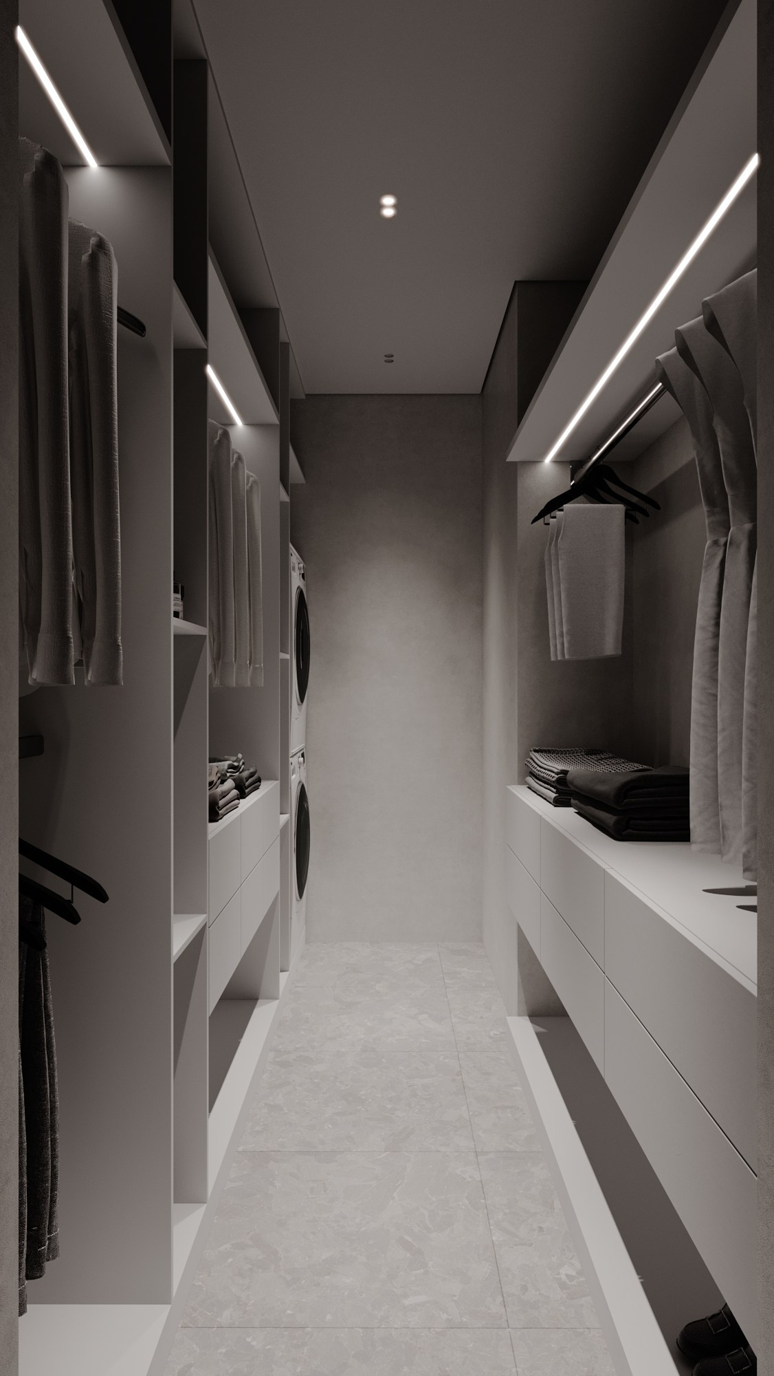 ЖК Hills. 3D Визуализация интерьеров и архитектуры — Никита Афиногенов