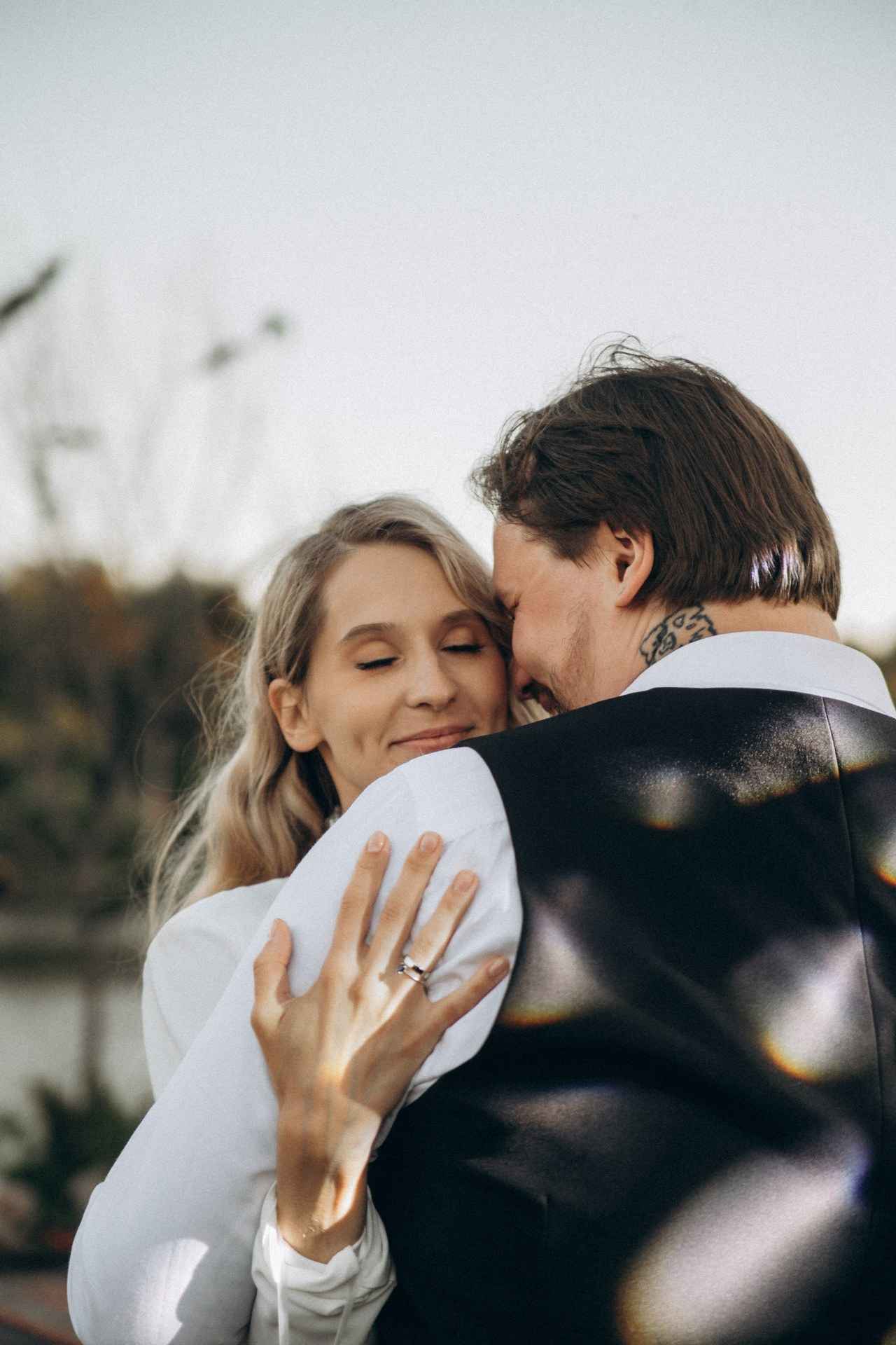 Свадьба Андрея и Насти за городом. Свадебный и семейный фотограф в Нижнем Новгороде Мезенцев Андрей
