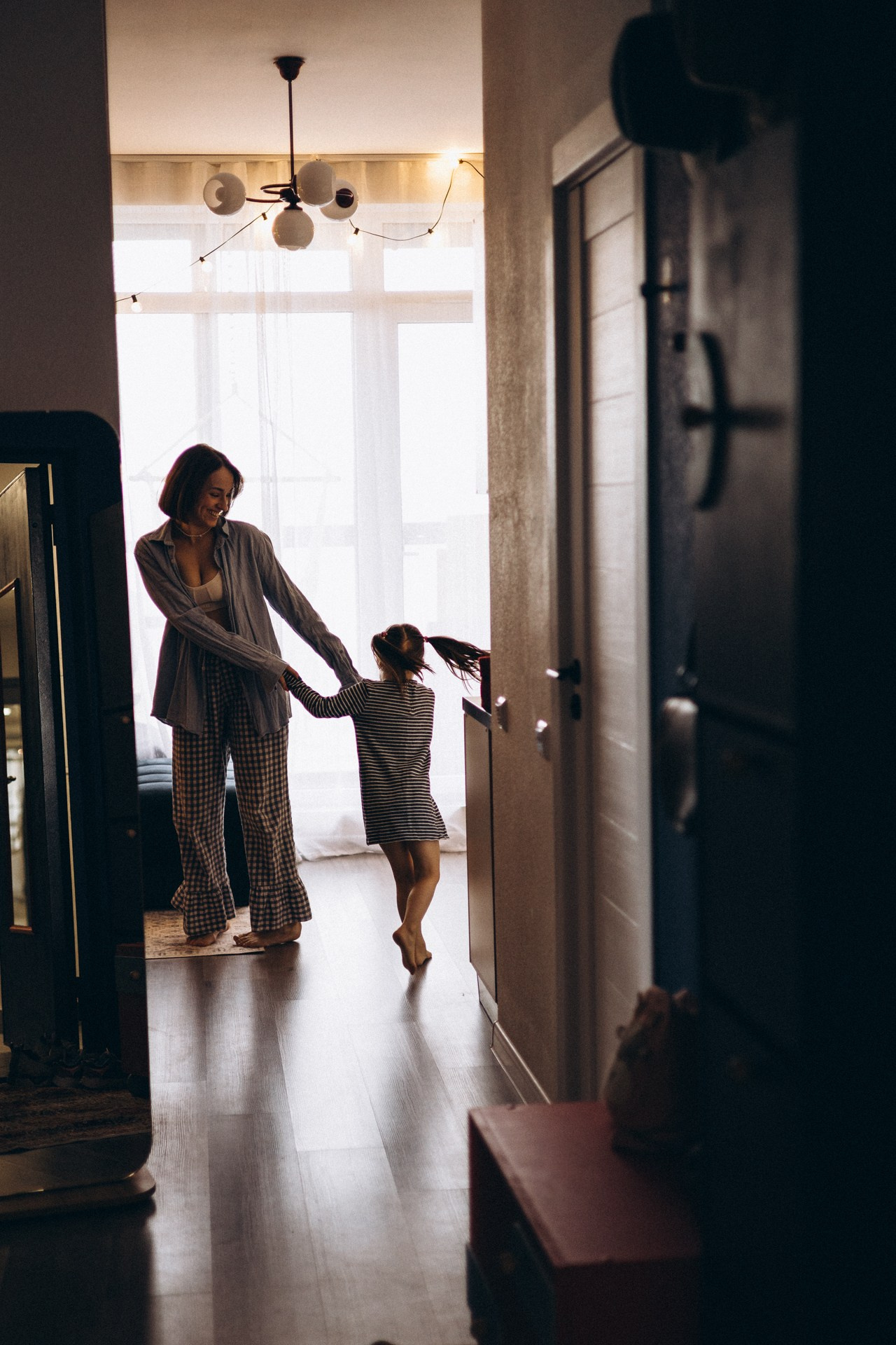 Семейное счастье дома. Фотограф в Санкт-Петербурге Кристина Порванова