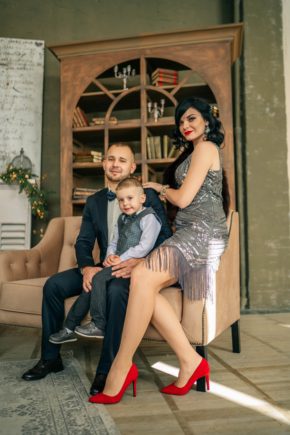 Новогодняя. Свадебный и семейный фотограф в Краснодаре Миненко Кристина