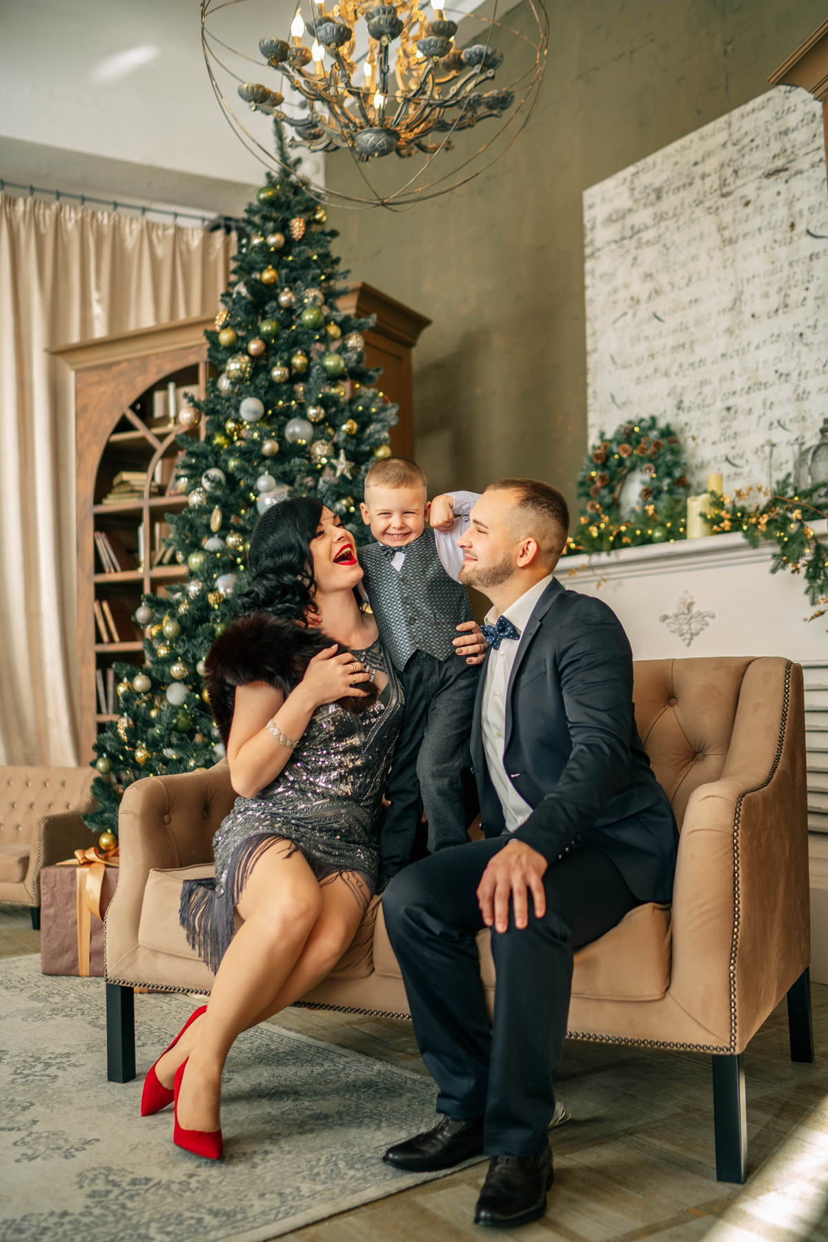 Новогодняя. Свадебный и семейный фотограф в Краснодаре Миненко Кристина