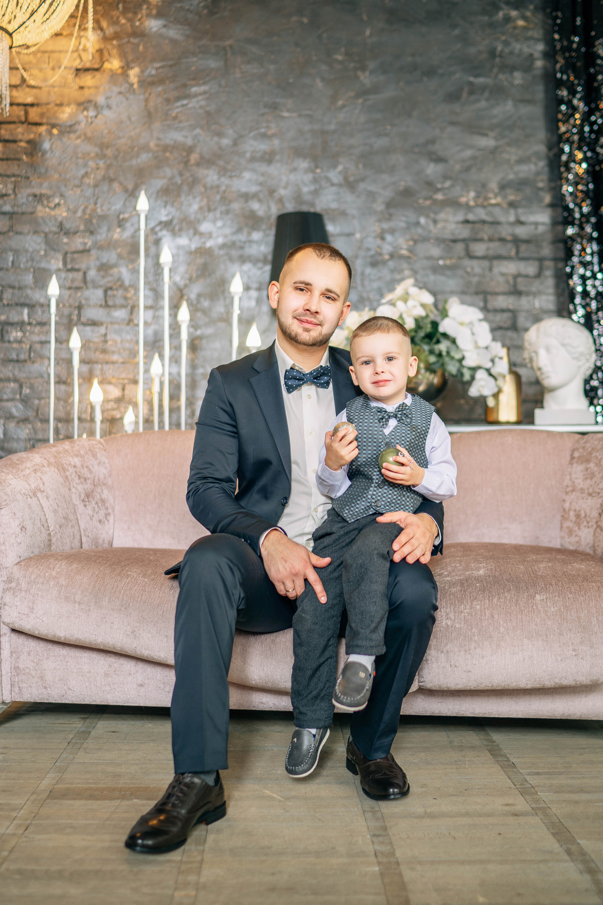 Новогодняя. Свадебный и семейный фотограф в Краснодаре Миненко Кристина