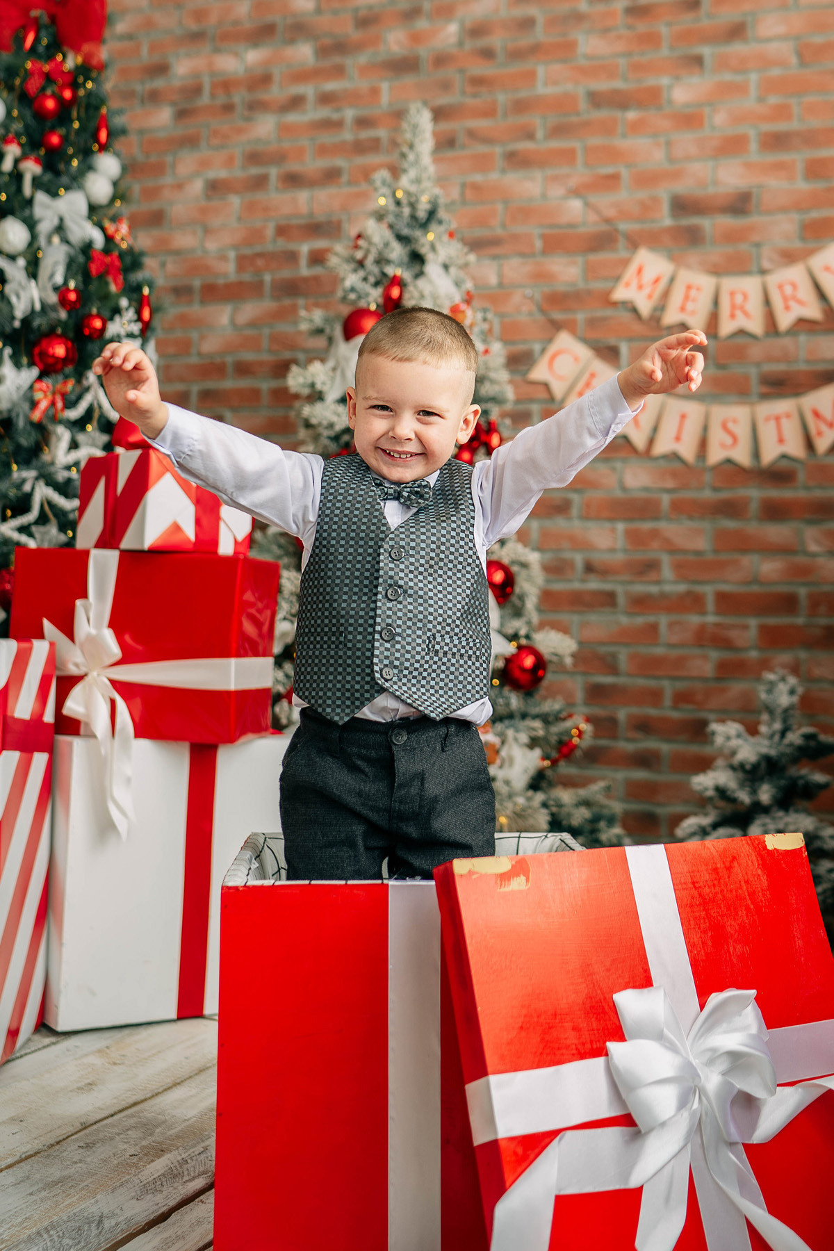 Новогодняя. Свадебный и семейный фотограф в Краснодаре Миненко Кристина