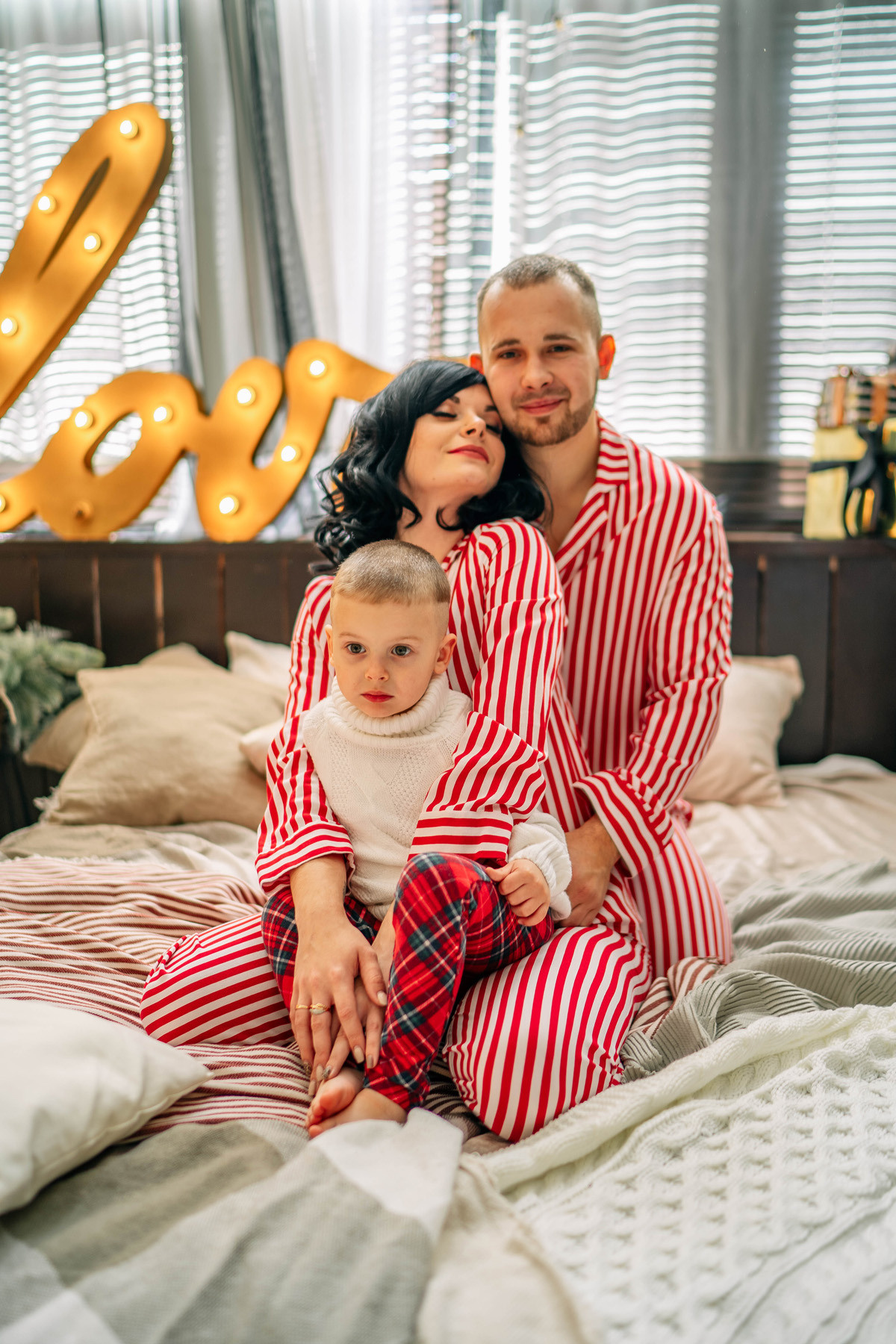 Новогодняя. Свадебный и семейный фотограф в Краснодаре Миненко Кристина