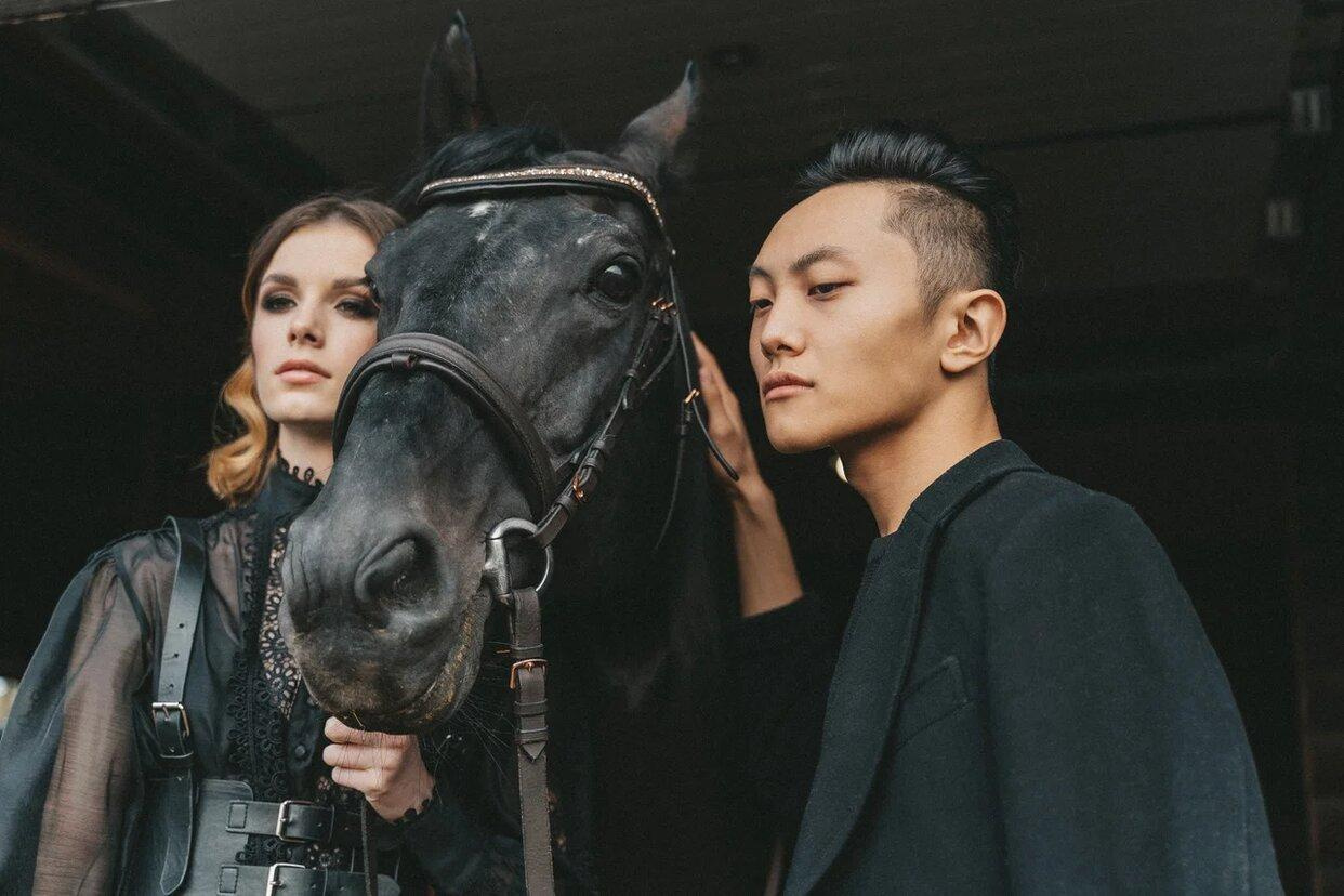 Конная прогулка история Любви. Свадебный и семейный фотограф в Краснодаре Миненко Кристина