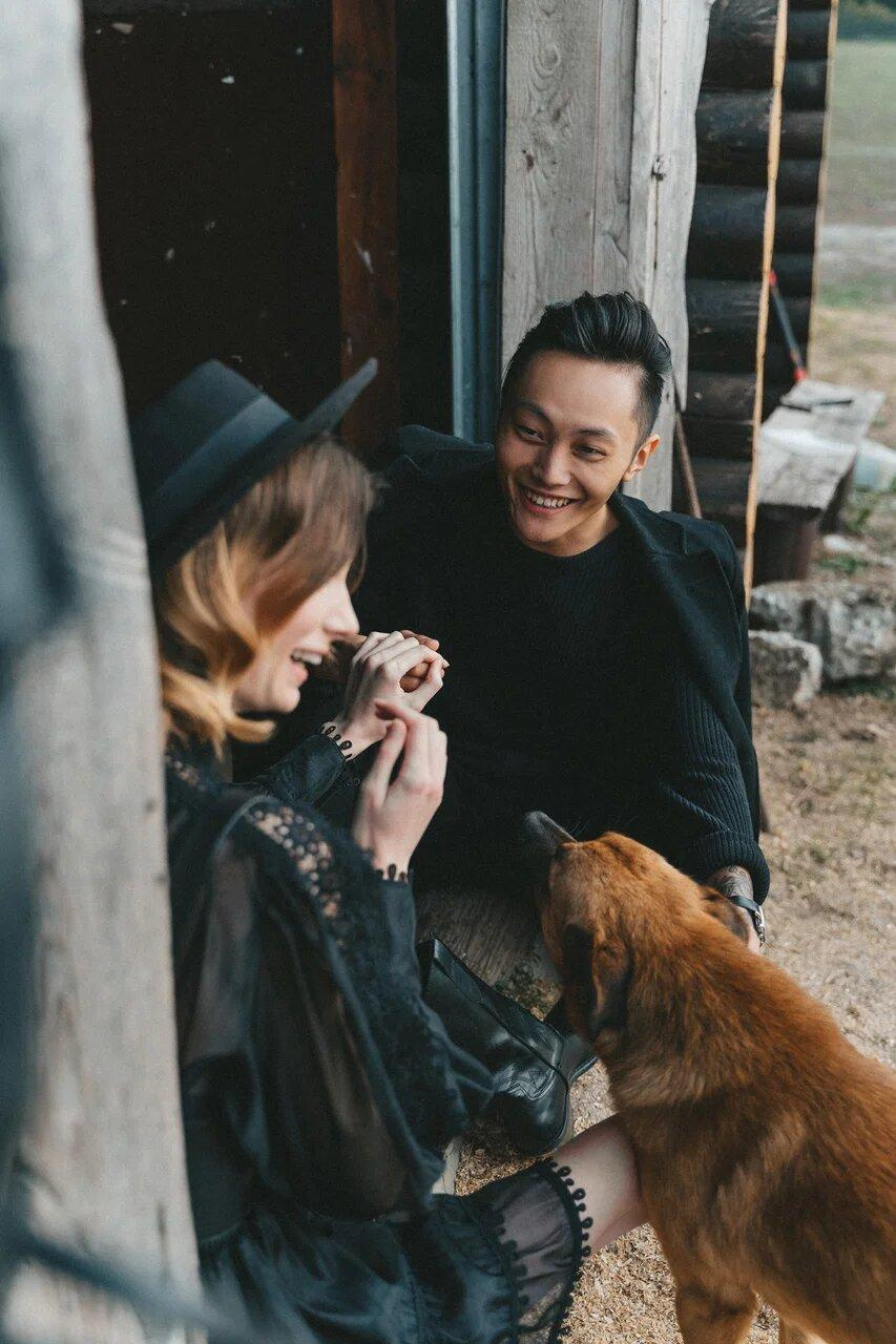 Конная прогулка история Любви. Свадебный и семейный фотограф в Краснодаре Миненко Кристина