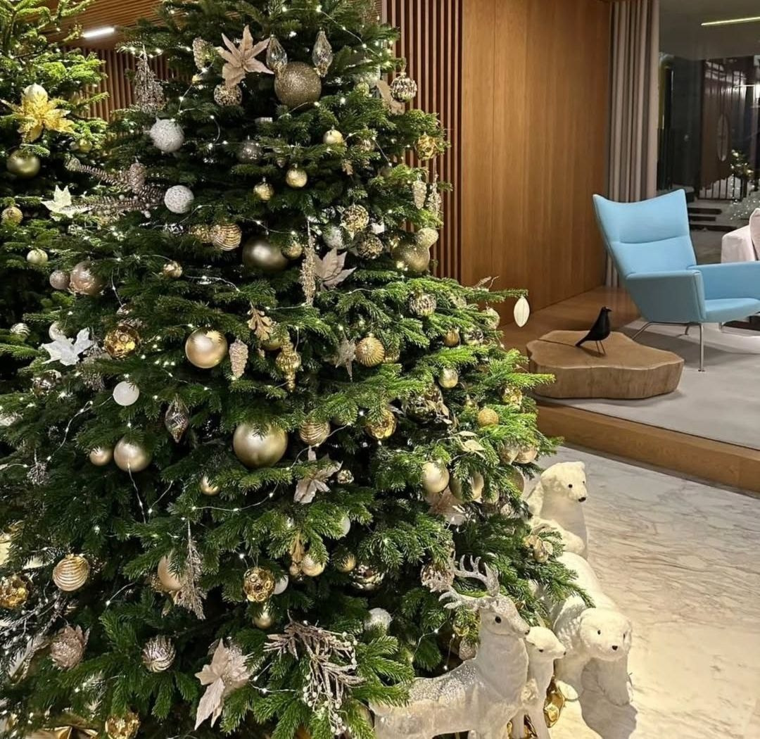 Новый Год и Рождество. Мария Сурмина-Ким. Флорист