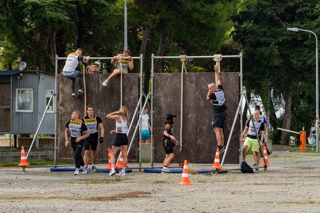 Гонка героев «Urban Sochi» 2022. Репортажный фотограф в Красной Поляне и Сочи Павлюченко Екатерина