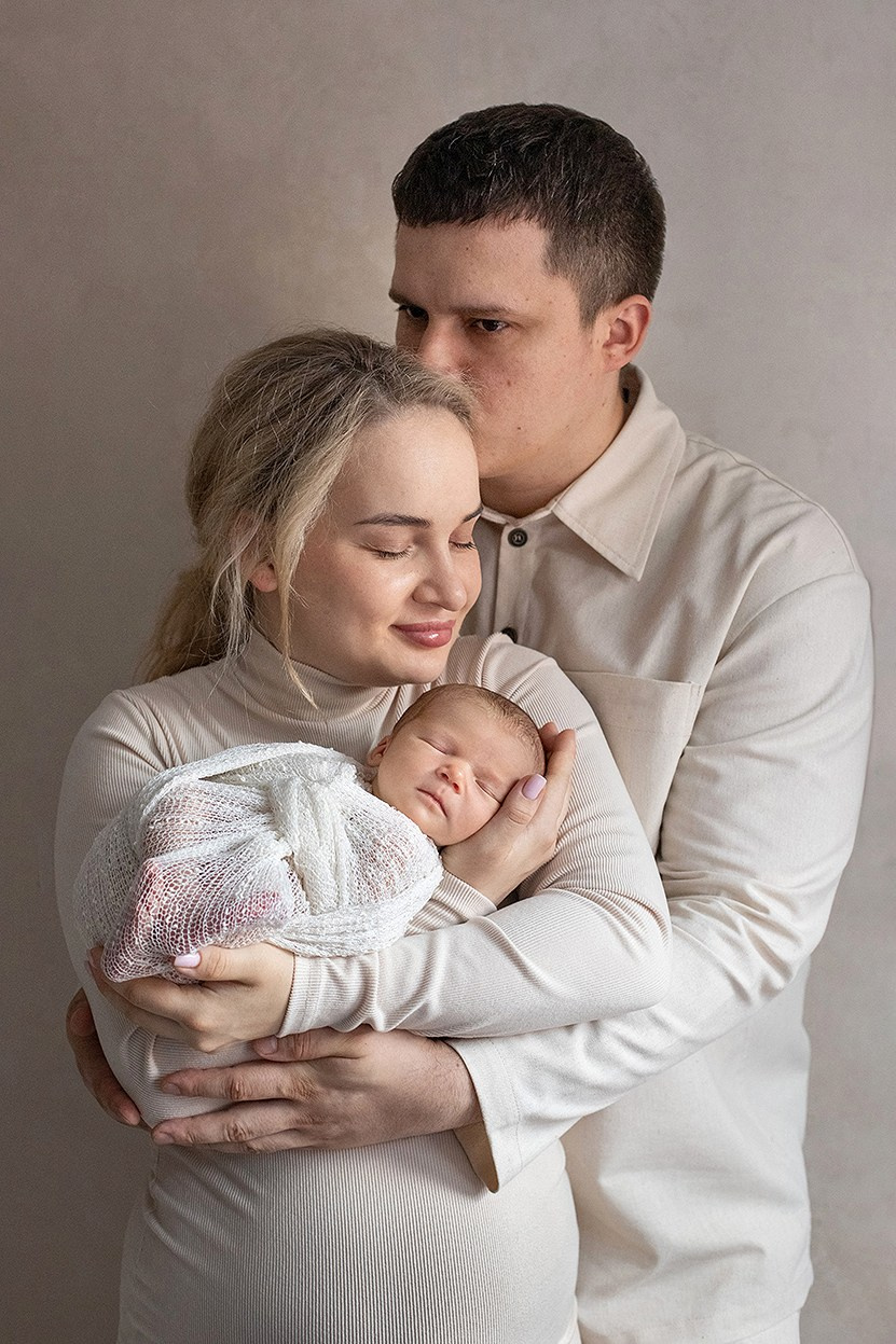Newborn. Фотограф новорожденных в Екатеринбурге Татьяна Продан