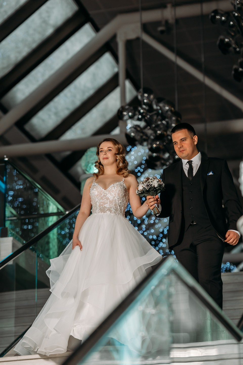 Plaza Garden Moscow. Свадебная съёмка в Москве