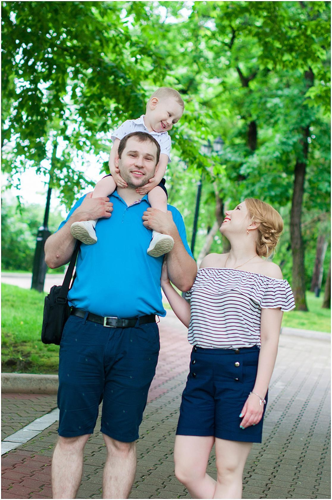 Семейные фотосессии. Фотограф в Хабаровске