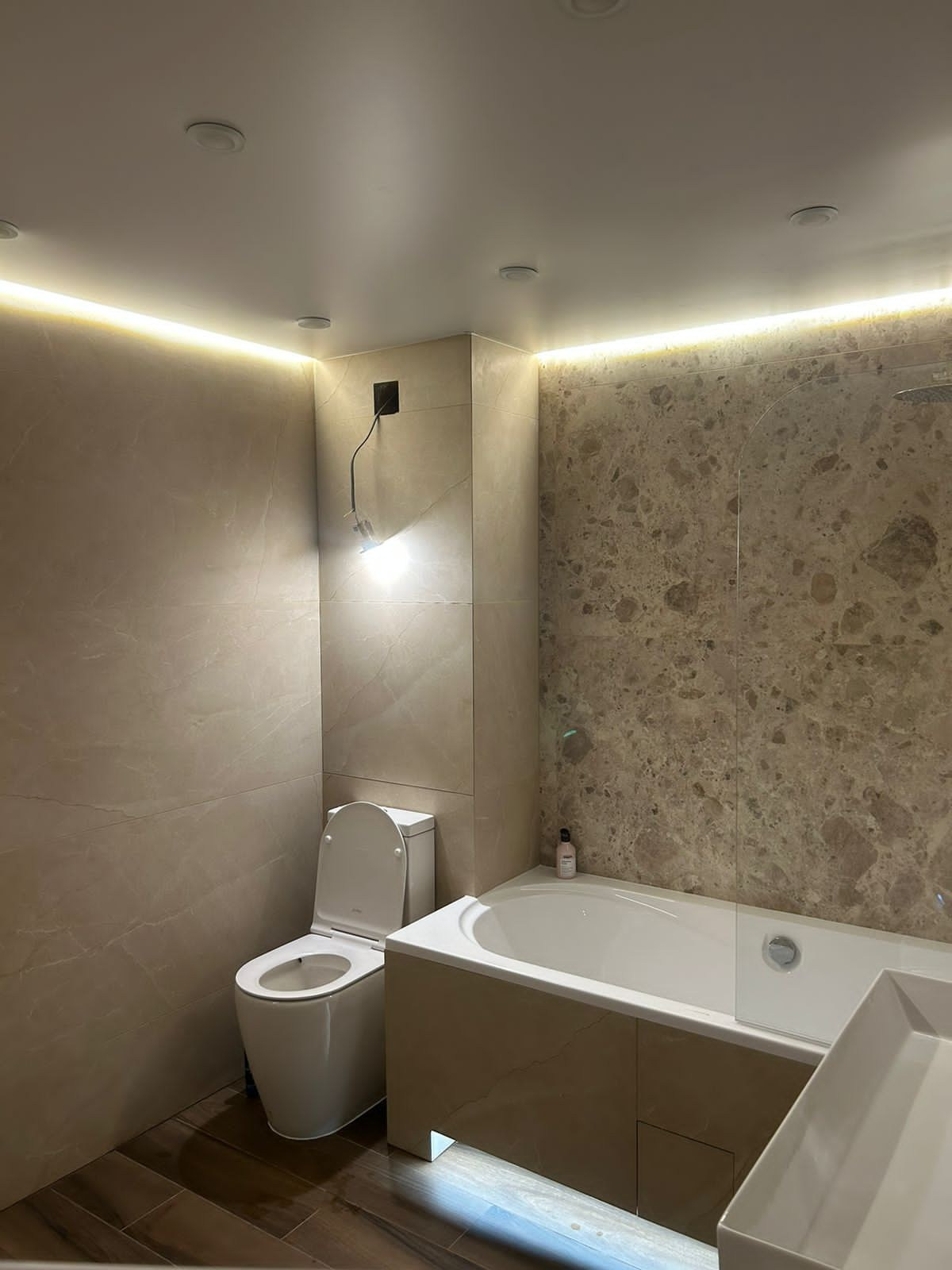 Bathroom Project. Интерьерная визуализация SketchUp+Enscape