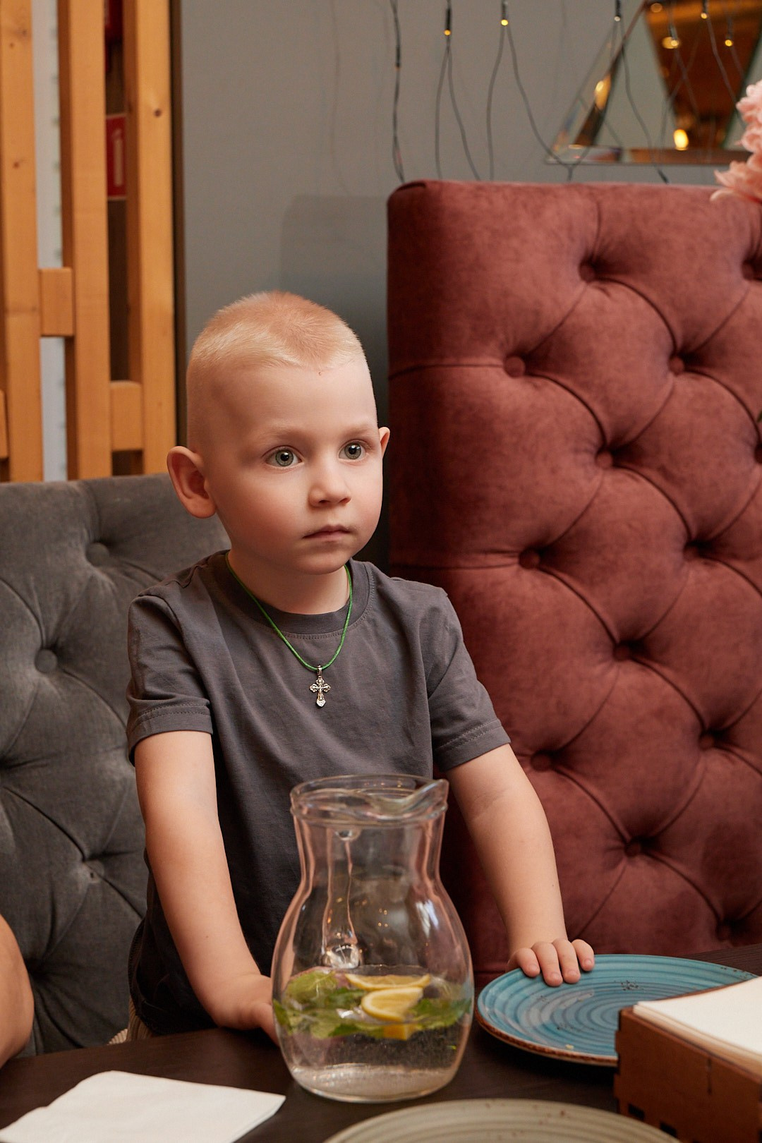 День Рождение Софии в «Пицца Фабрика». Фотограф Никонова Софья