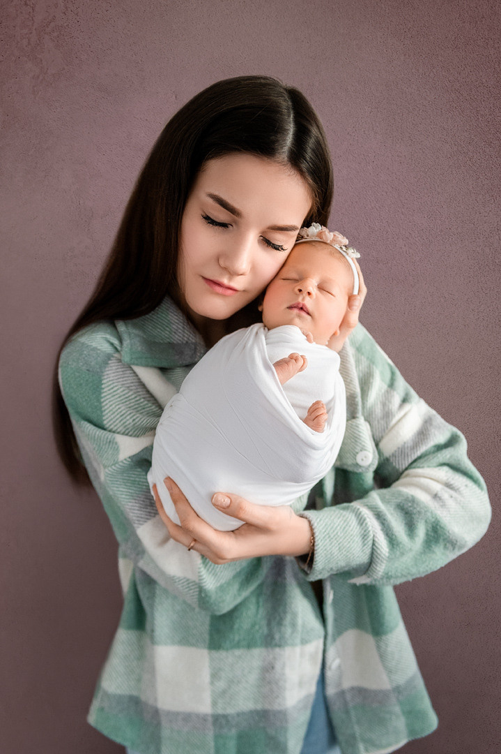 Кокон. Фотограф новорожденных, семейный, женский фотограф Сургут Юлия Шумкова