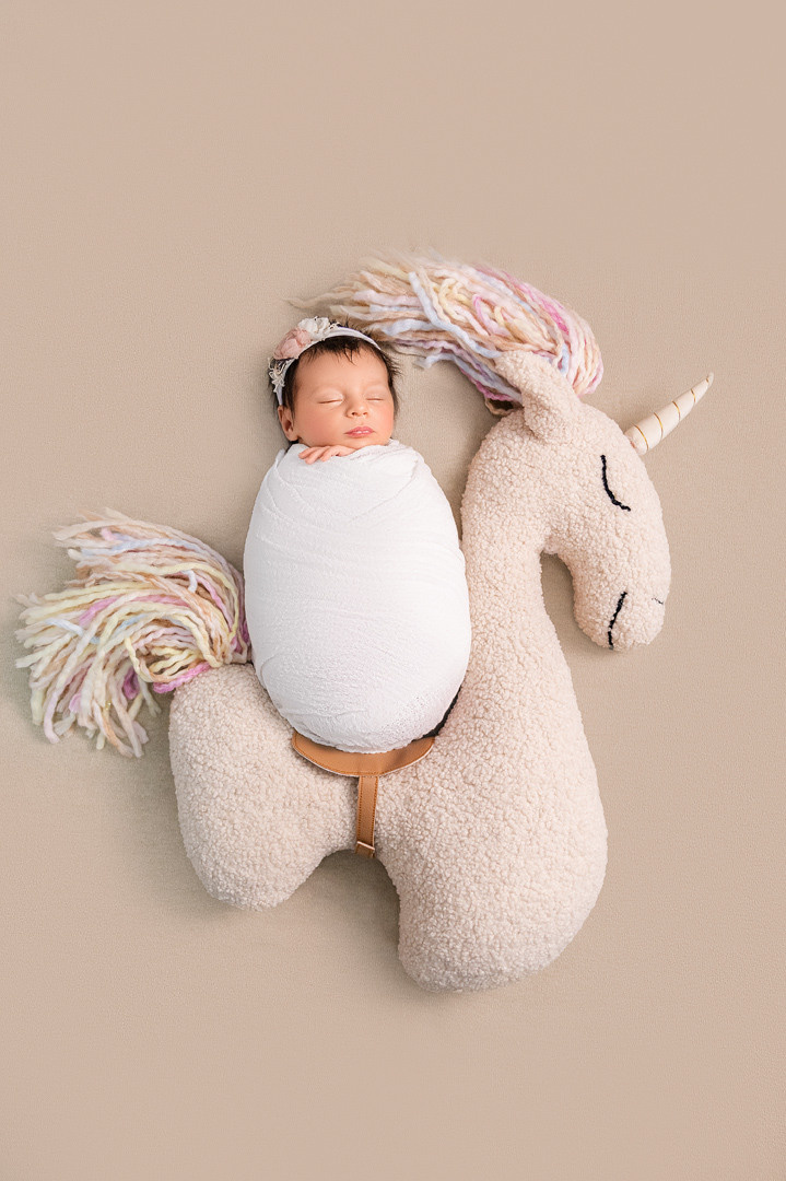 Есения (новогодняя). Фотограф новорожденных, семейный, женский фотограф Сургут Юлия Шумкова