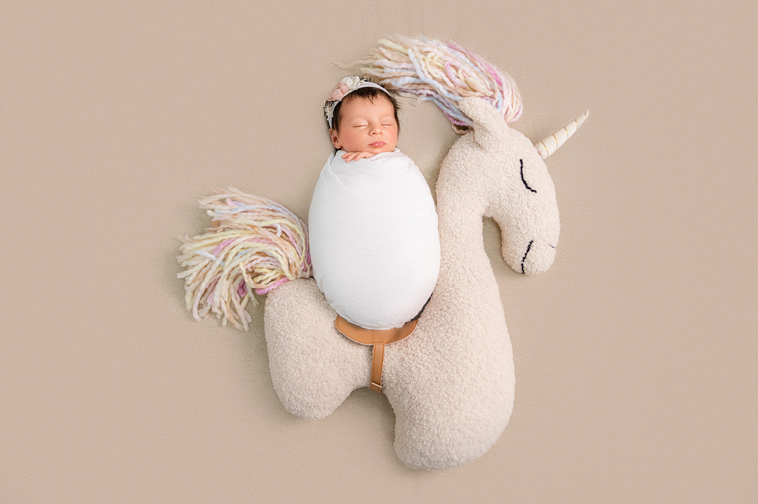 Есения (новогодняя). Фотограф новорожденных, семейный, женский фотограф Сургут Юлия Шумкова