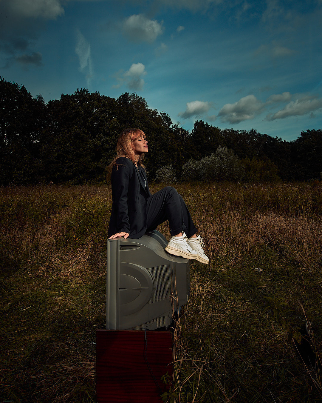 Алиса Селезнева. Portrait photographer Dmitry Krasavin