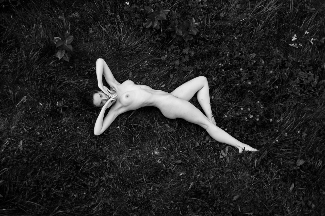 Обнаженная пластическая фотография. Мастерская Демченко