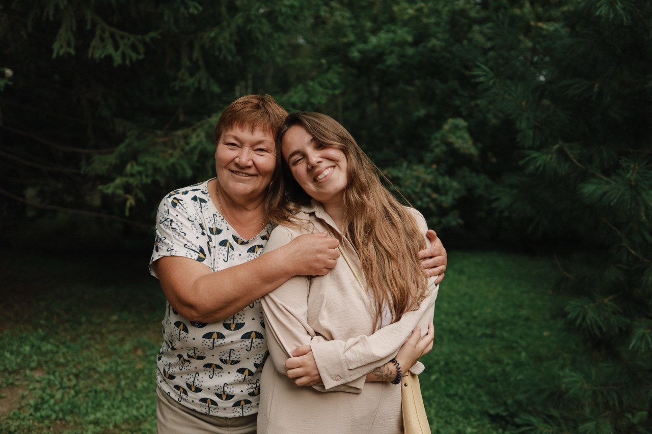 Прогулка с близкими в Лагерном саду. Семейный фотограф в Томске Максимова Екатерина