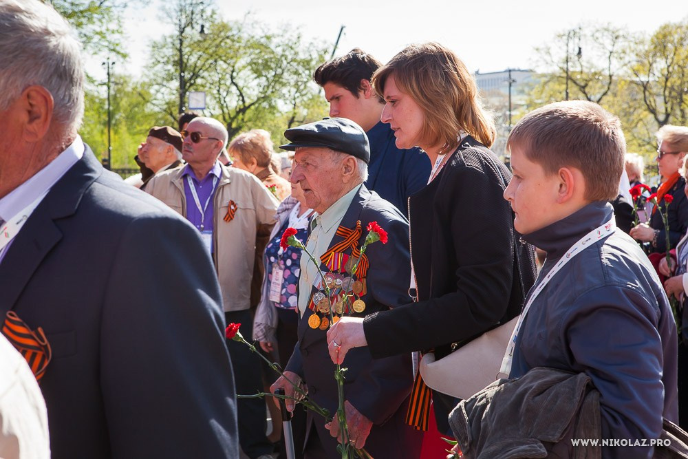 Русгидро (9 мая). Видеооператор/Фотограф Николай Завьялов