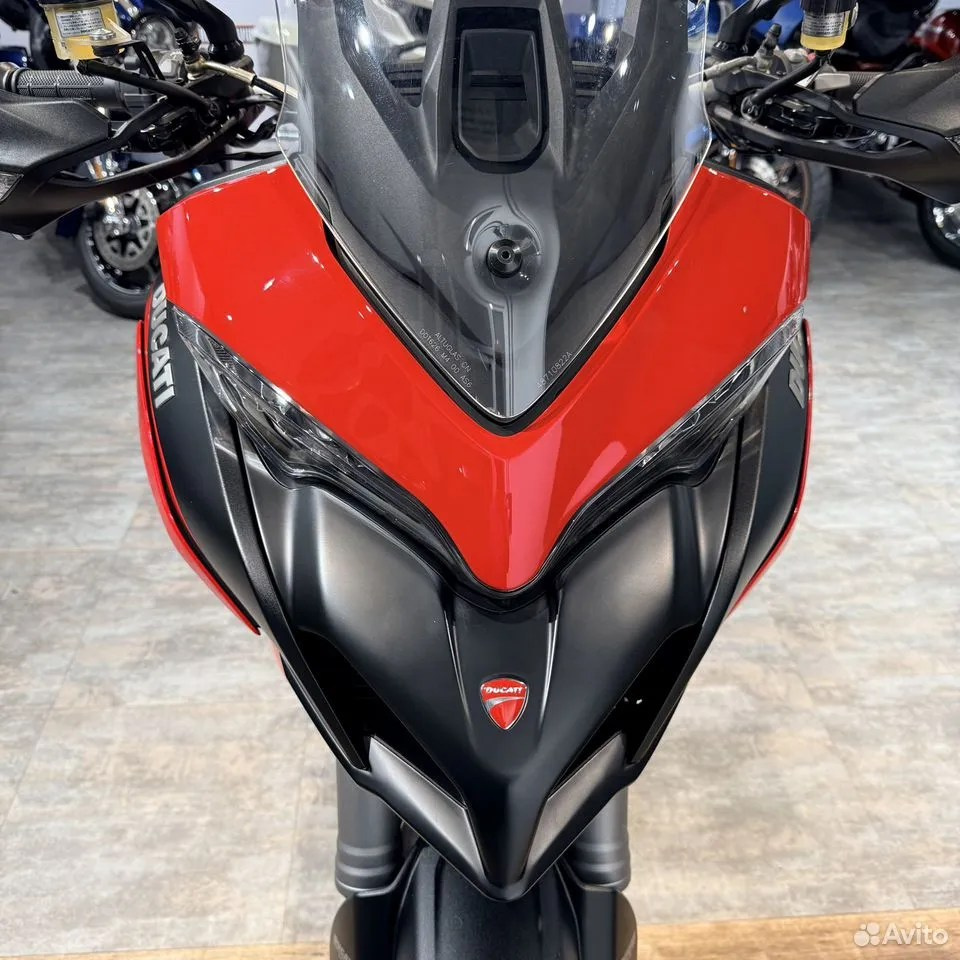 2022 Ducati Multistrada V2S (VIN ZDM*4529). Hello Davidson, Москва. Только хорошие мотоциклы…