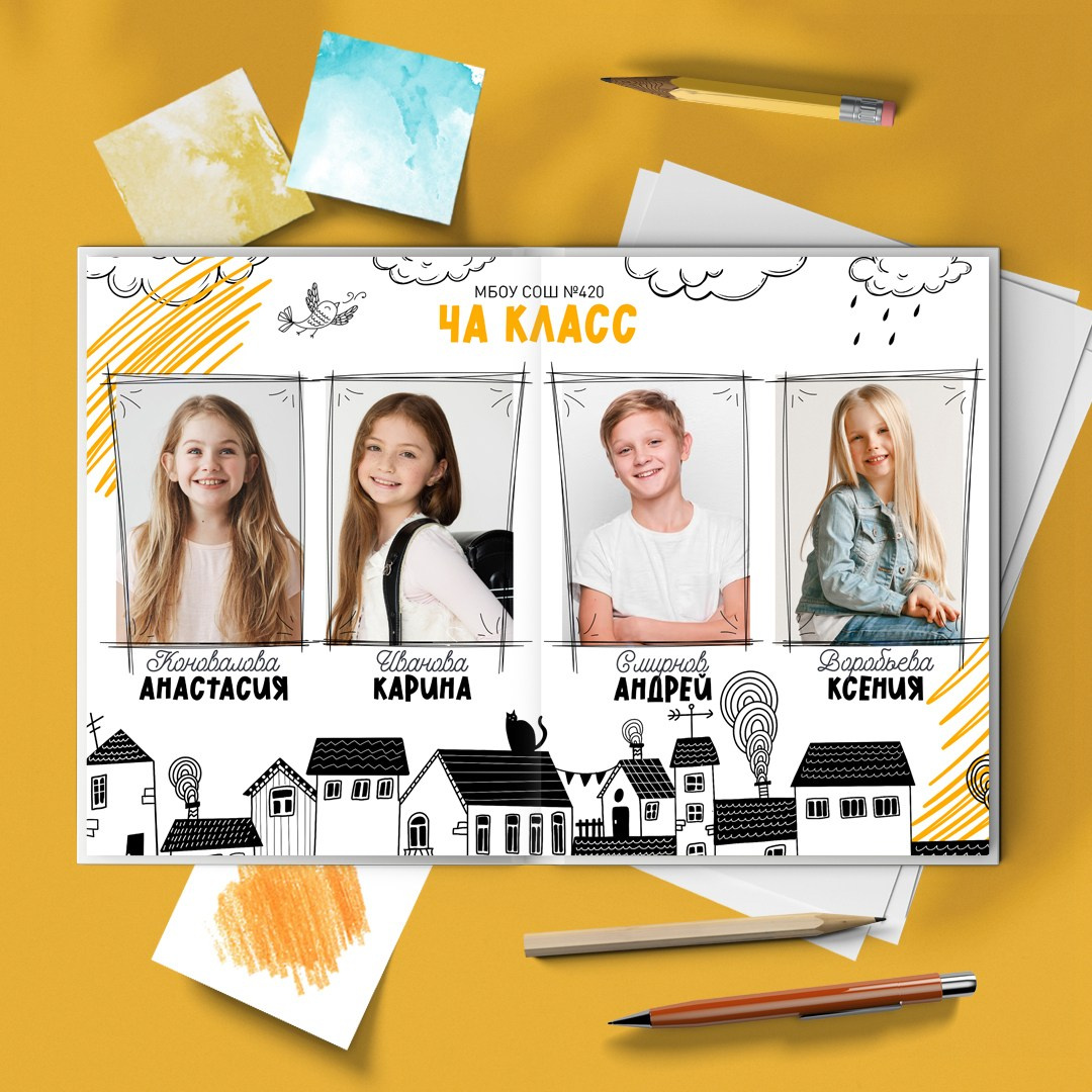 Doodle книги мл. школа. Николаева Виктория ваш фотограф в детский сад и школу