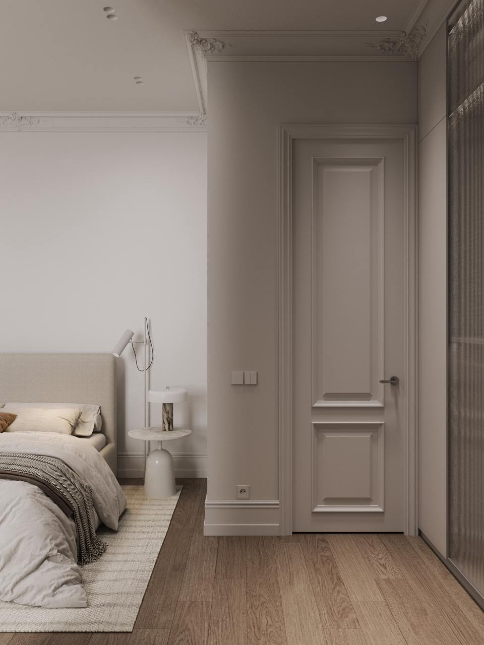 ЖK Настоящее — 80 м². КОМНАТА АИСТА дизайн-бюро | AIST ROOM design bureau