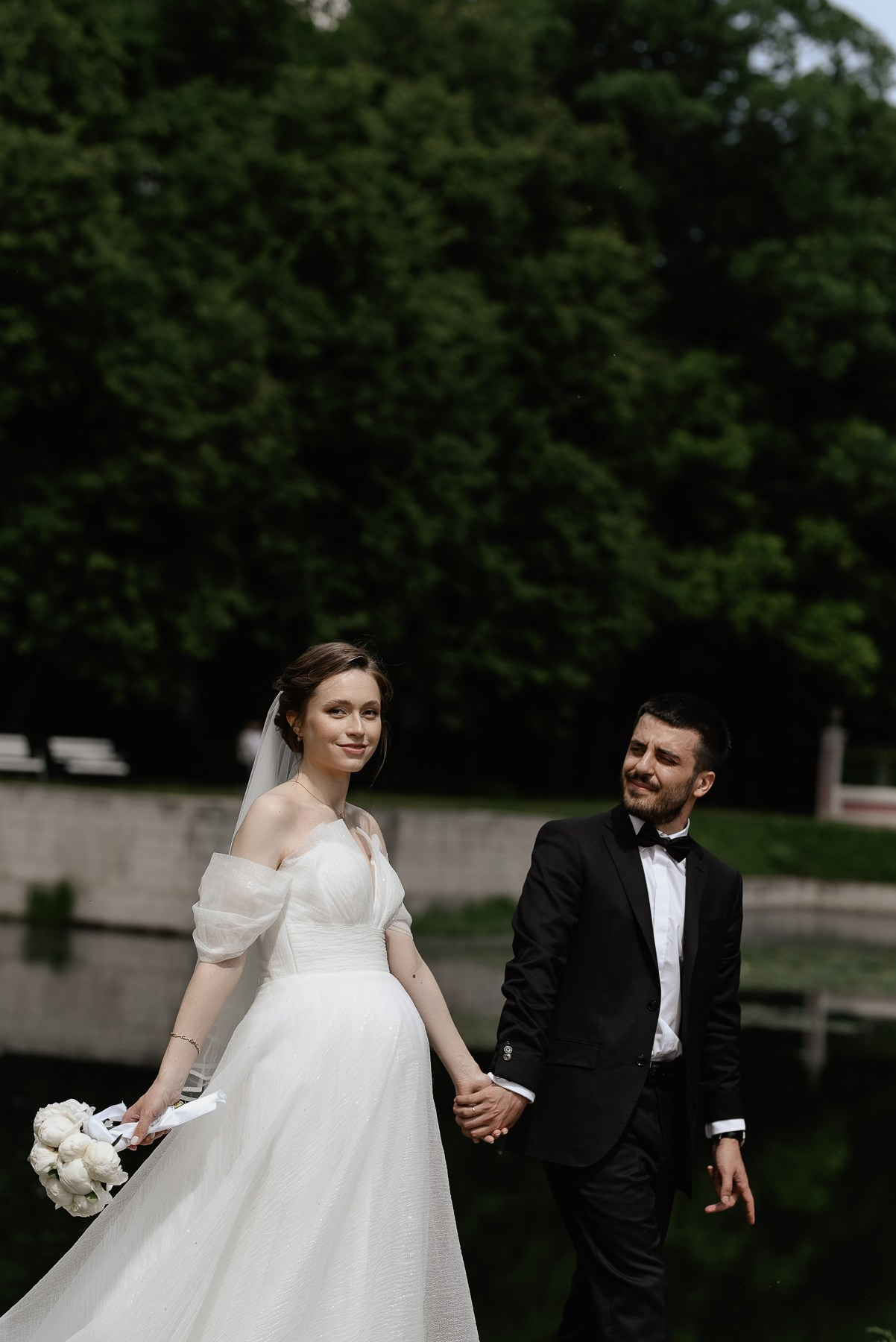 Дарья и Фуад. Свадебный и семейный фотограф в Рязани Калинкина Мария