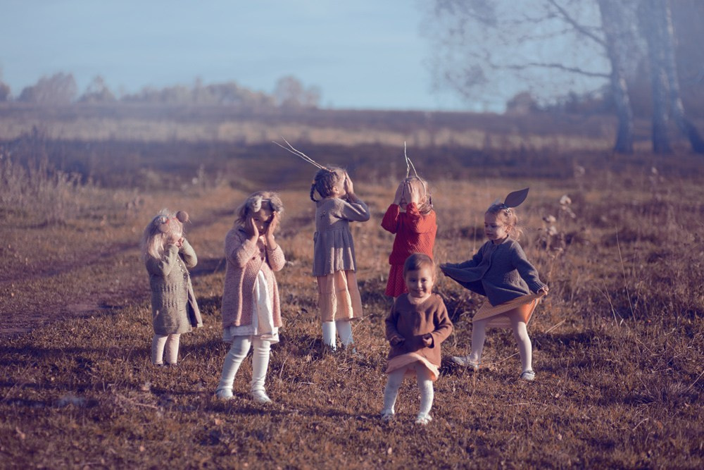 SIX SISTERS. Арт-фотограф и преподаватель Анна Гражданкина