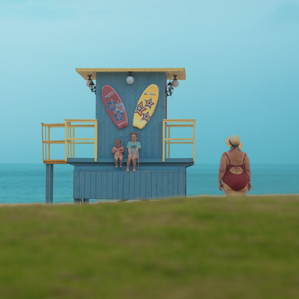 SEA VIEW. Арт-фотограф и преподаватель Анна Гражданкина