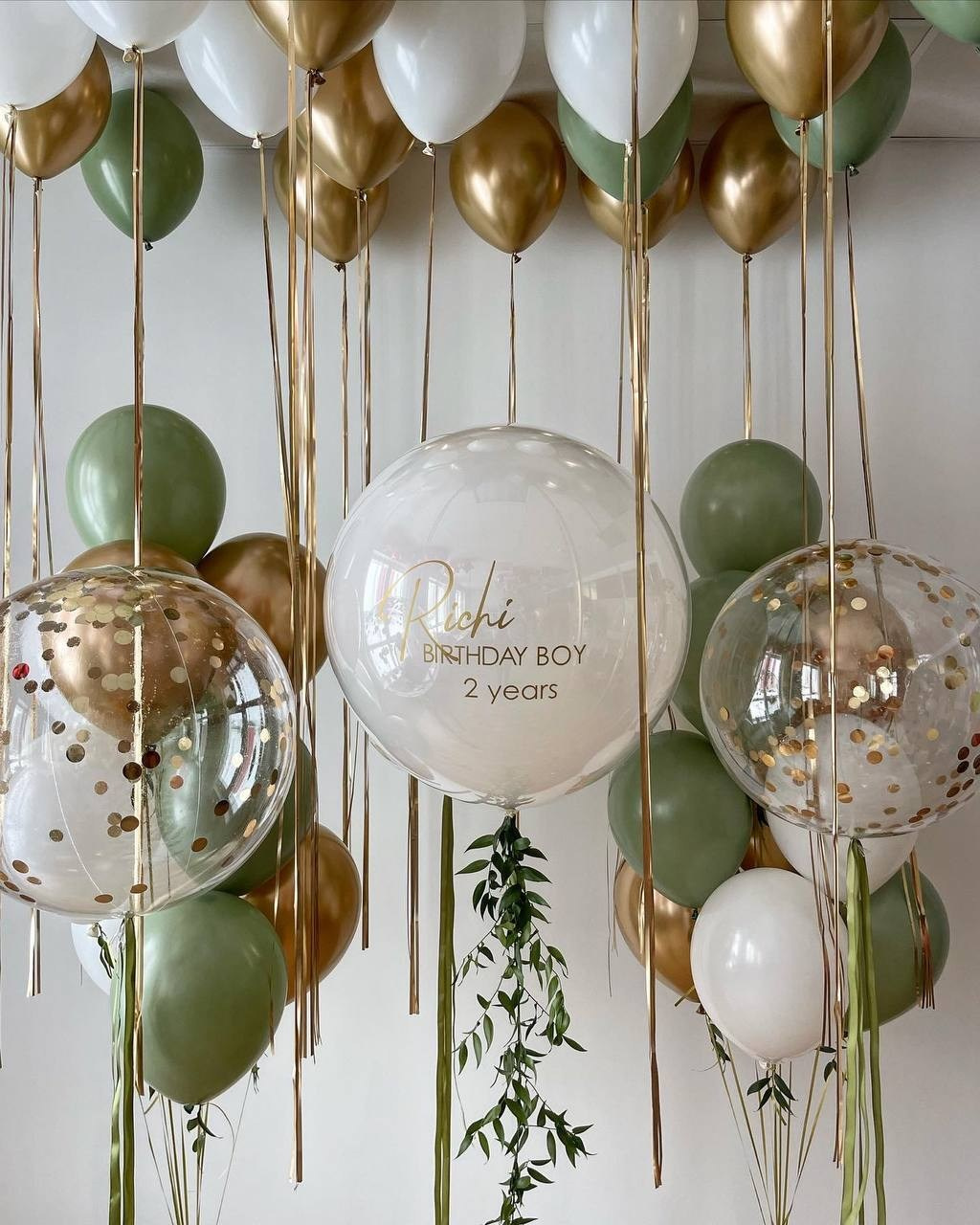 Воздушные шары. Фотограф Первого годика в санкт-Петербурге