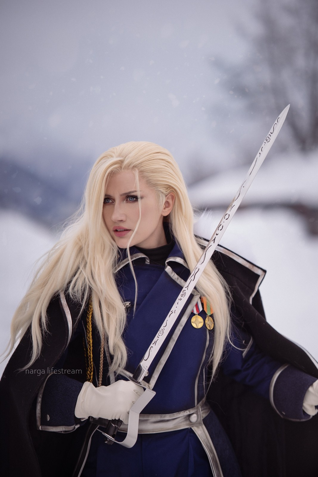 Narga Aoki cosplay. Фотограф для маркетплейсов Михаил Бове