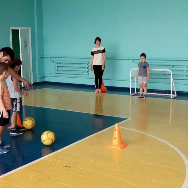 Особенный футбол для особенных спортсменов!