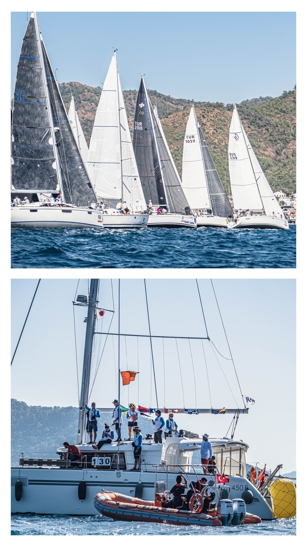 Marmaris Race Week. Photographer in Valencia | Spain | Tatiana Kvasha