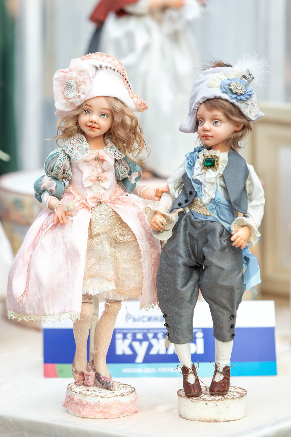 Международная выставка «Искусство куклы 2025», Москва, Гостиный двор, 9–12 октября 2025 г. Портретные фотографы в Москве — Анна и Алексей Бородины