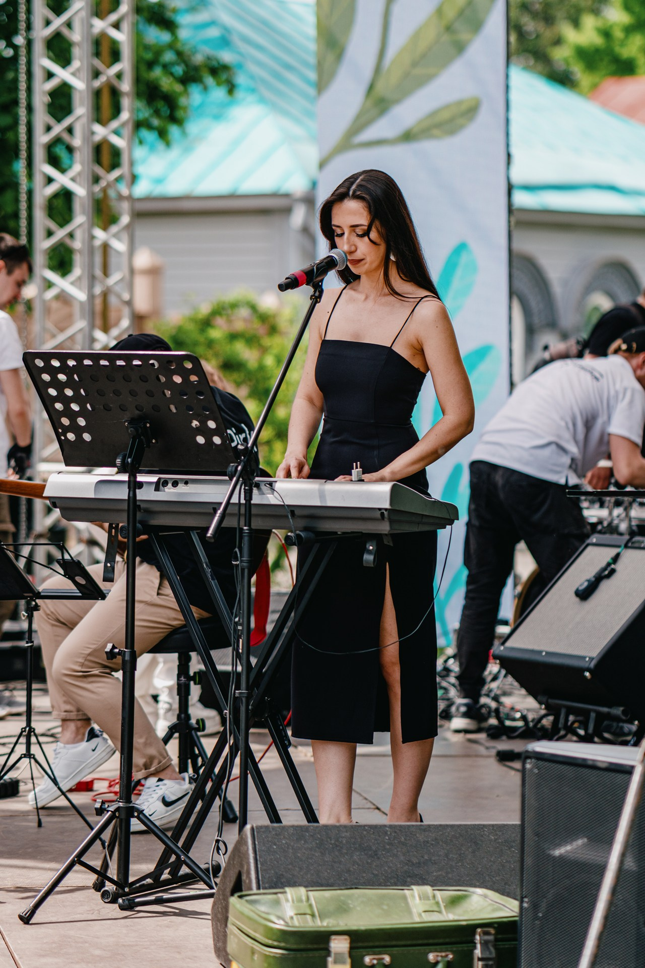 Фестиваль еды и музыки «Бульвар» Ульяновск. Творческий и репортажный фотограф в Москве Клим Долгов