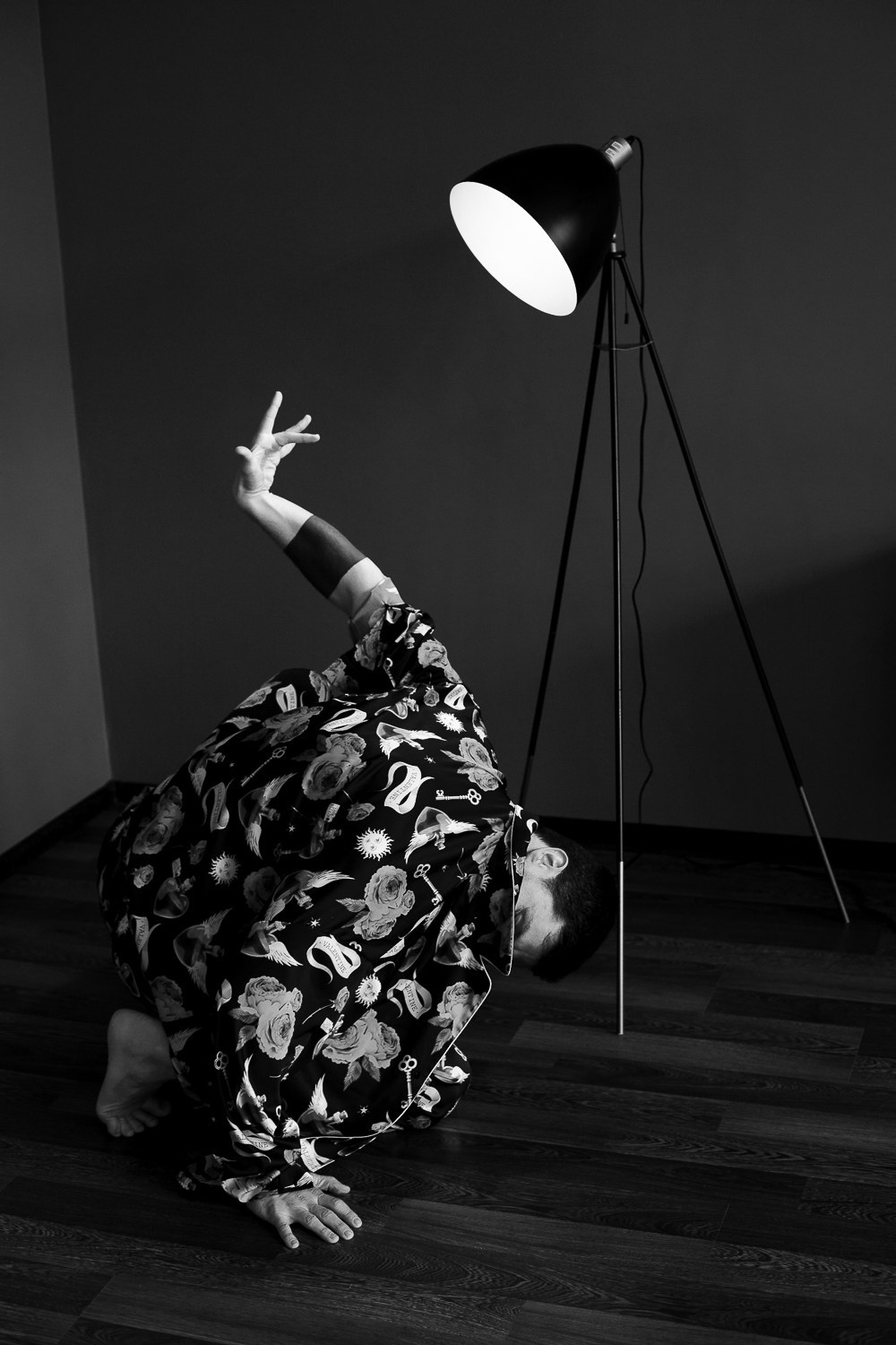 Бали Бараняй. хореограф. Психолог с фотоаппаратом Зимина Оксана