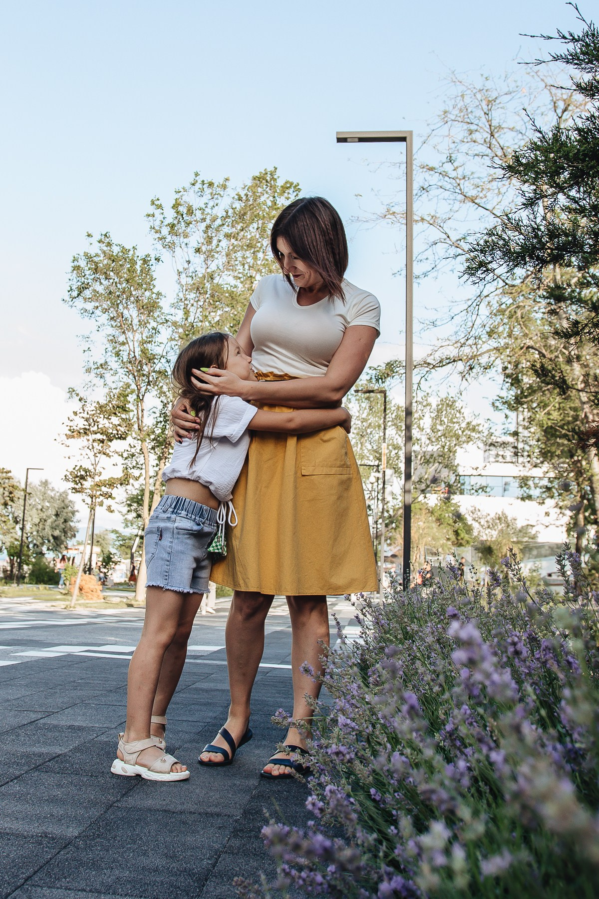 Настя и Ксюша — краски лета. Семейный фотограф Новороссийск, Анапа, Геленджик — Юлия Давыдова